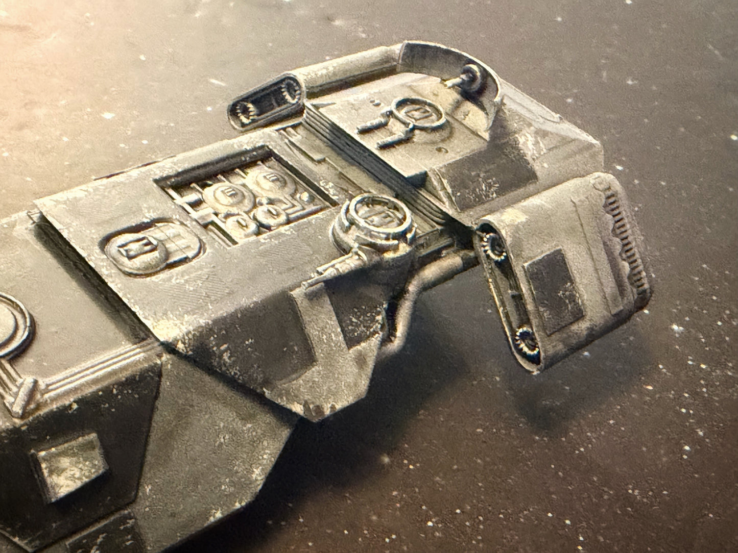 Star Wars X-Wing 1/270 Kylo REN Knights of Ren Night Buzzard 16k 3D print