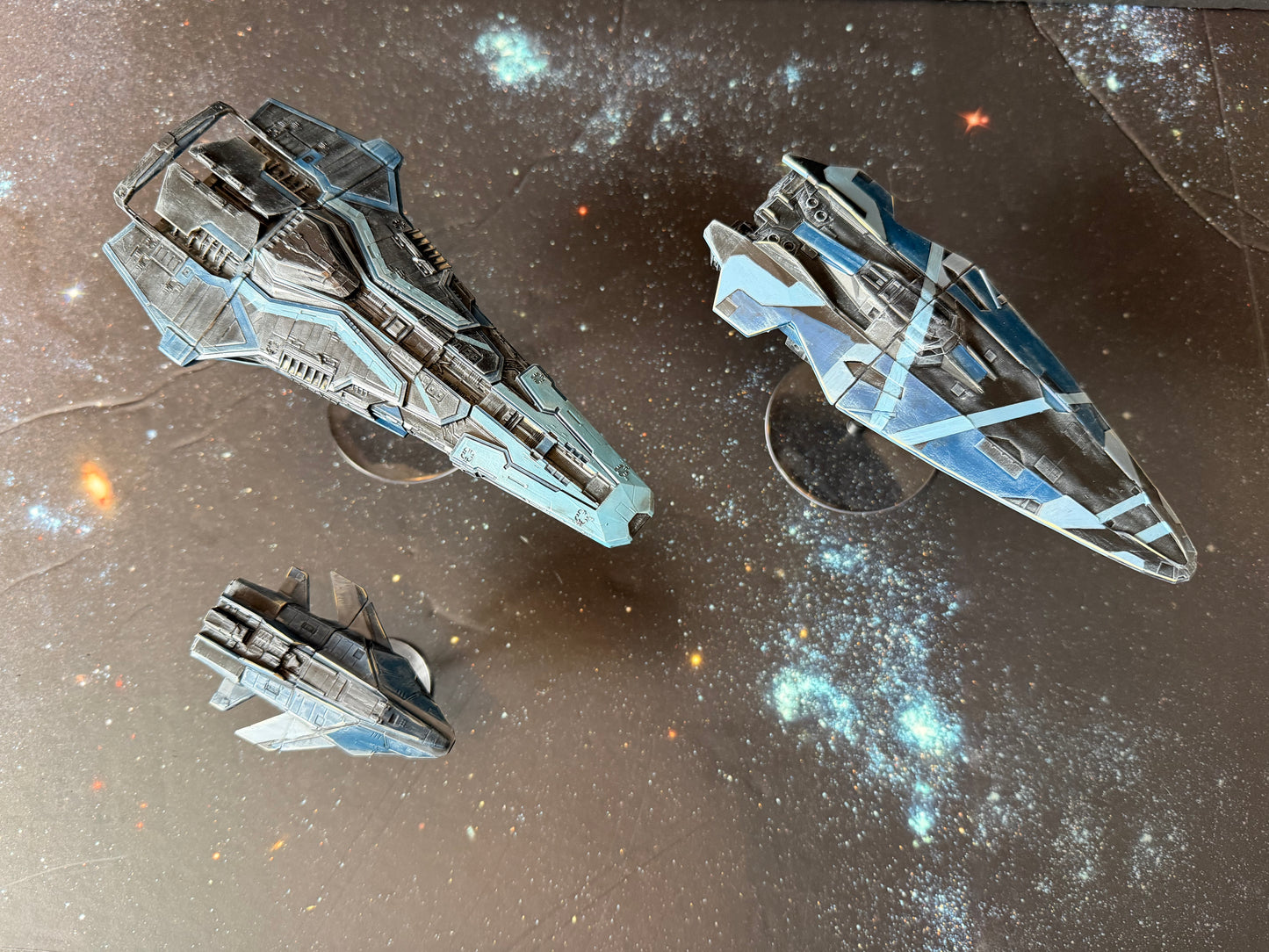 Elite: Dangerous PYTHON (1000:1 = 87.87 mm L) HAND PAINTED 16k 3D FanArt