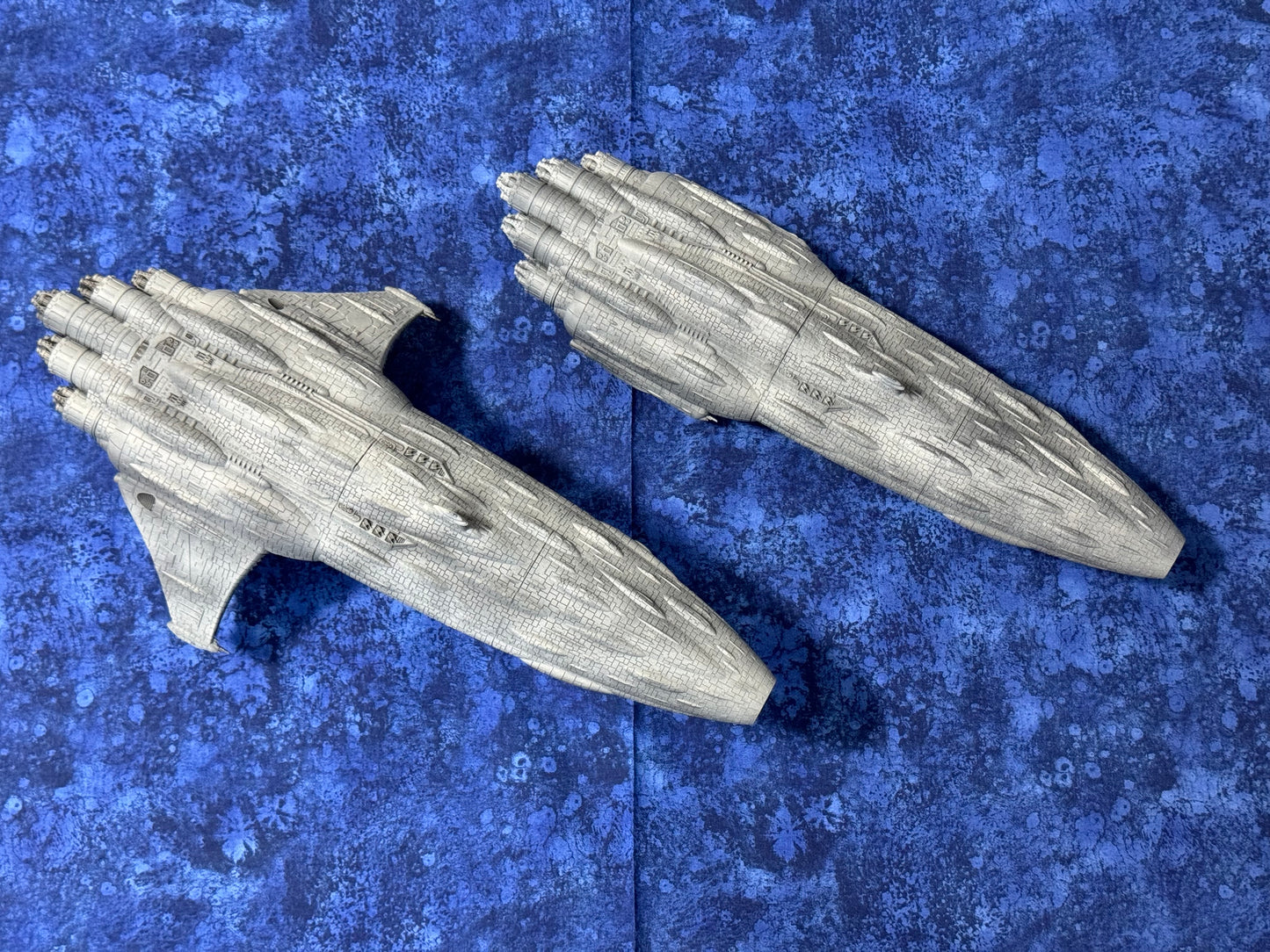 Star Wars Armada MC108 Skar Akan Dreadnaught - Raw/Unpainted -or- Hand Painted Model 3D 14k Resin