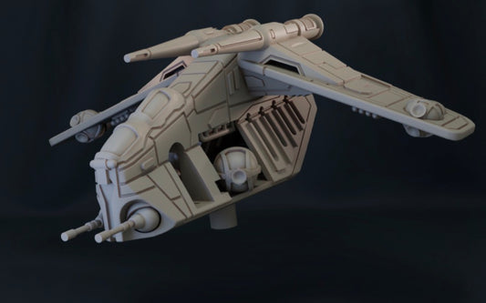 Star Wars X-Wing 1/270 LAATi carrier 14k 3D