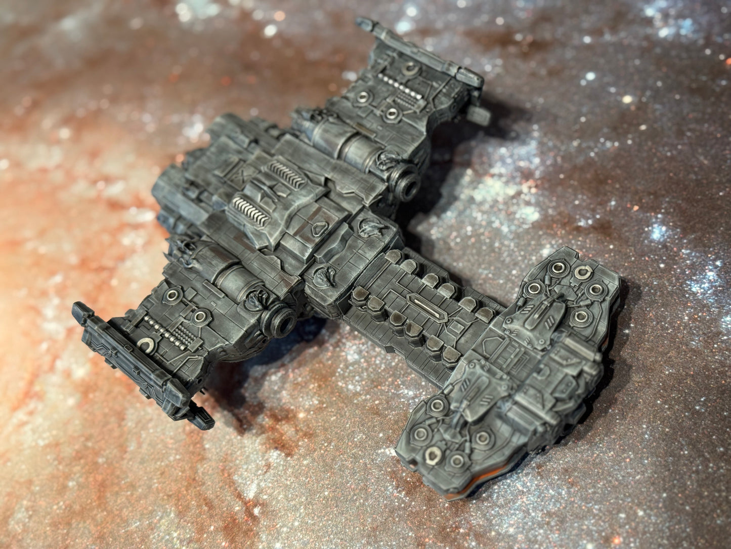 StarCraft Terran Hyperion Battlecruiser