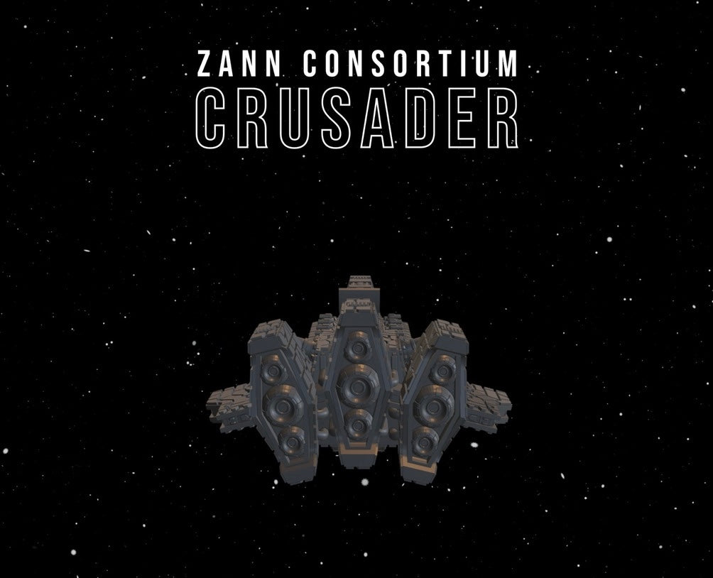 Star Wars X-Wing 11” Mandalorian Crusader Corvette 3D Hi-Res Print