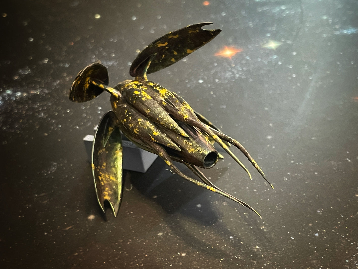Babylon 5 Vorlon Empire Fighter 1/270 FULL PAINTED 12k 3D print resin FanArt