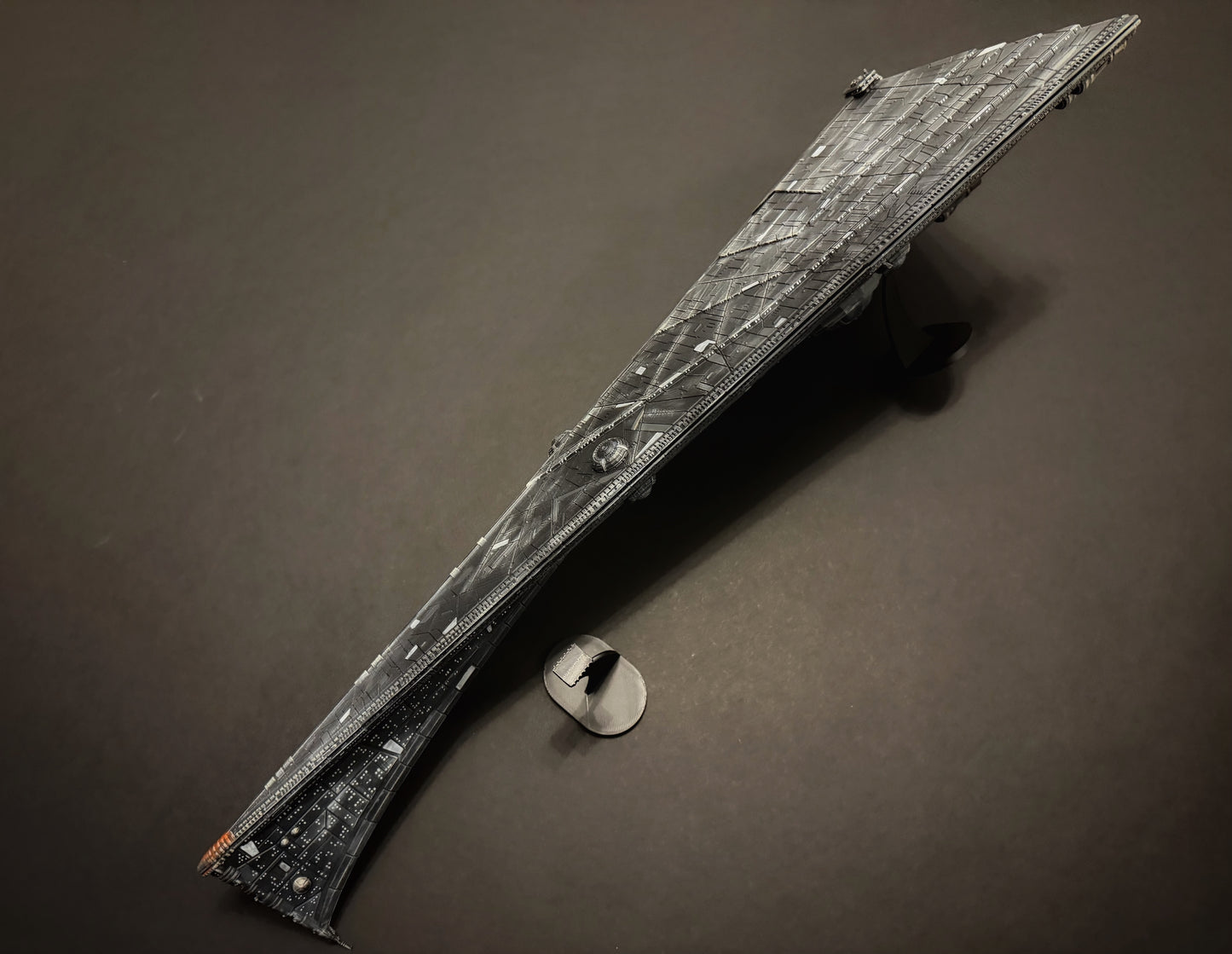 Star Wars Armada Dark Empire ECLIPSE 1 Super Star Destroyer 24” 14k 3D printed