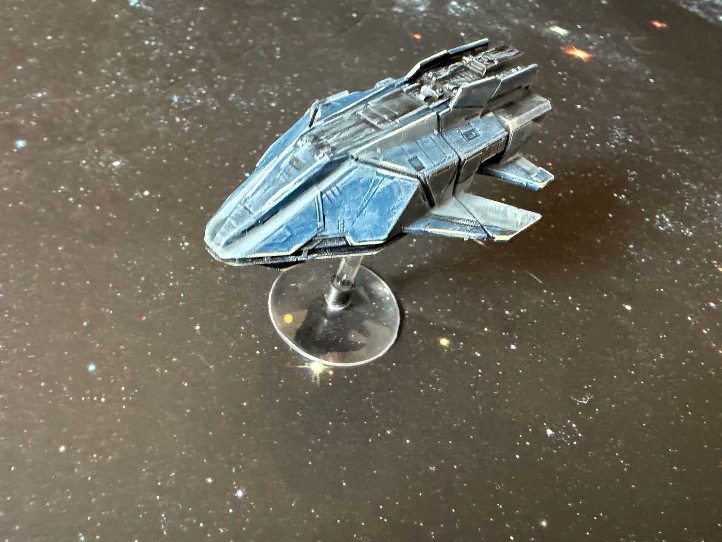 Elite: Dangerous Federal Assault Ship 1000:1 73.8mm L 14k 3D