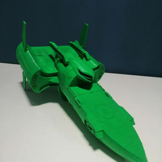 Cowboy Bebop “The Bebop” ship 16k 3D print