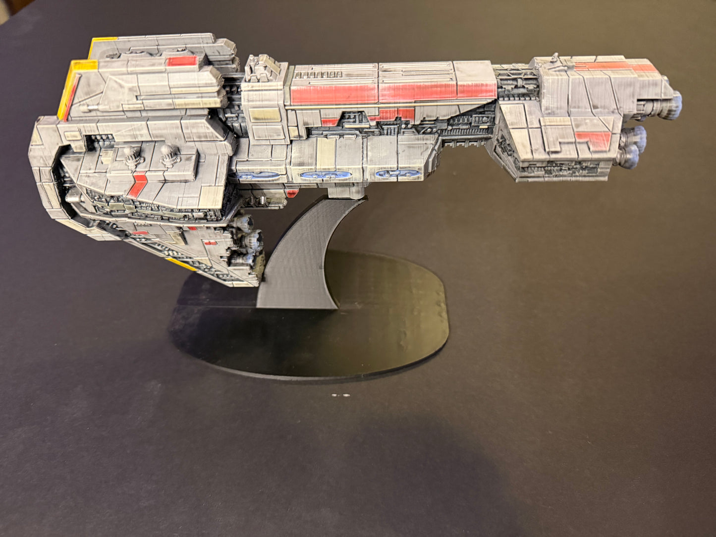 Star Wars Armada New Republic StarHawk-class Battleship Raw/Unpainted -or- Hand Painted Model 3D 14k Resin