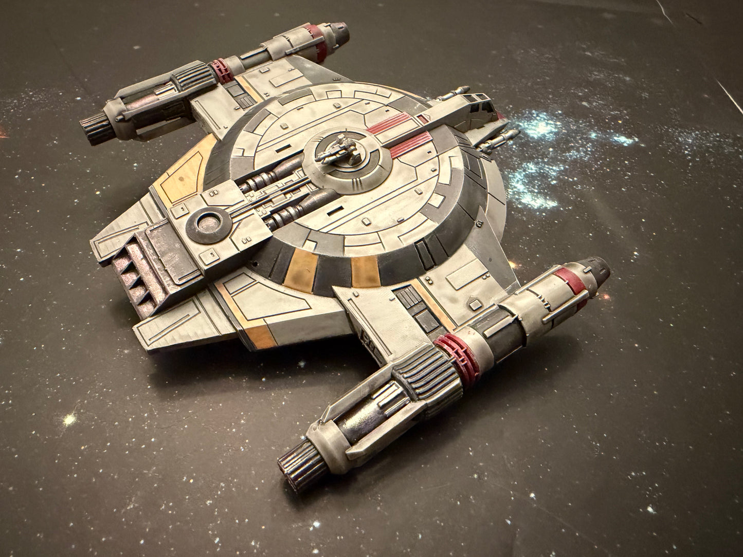 Star Wars X-Wing 1/270 Shadow Caster 14k 3D