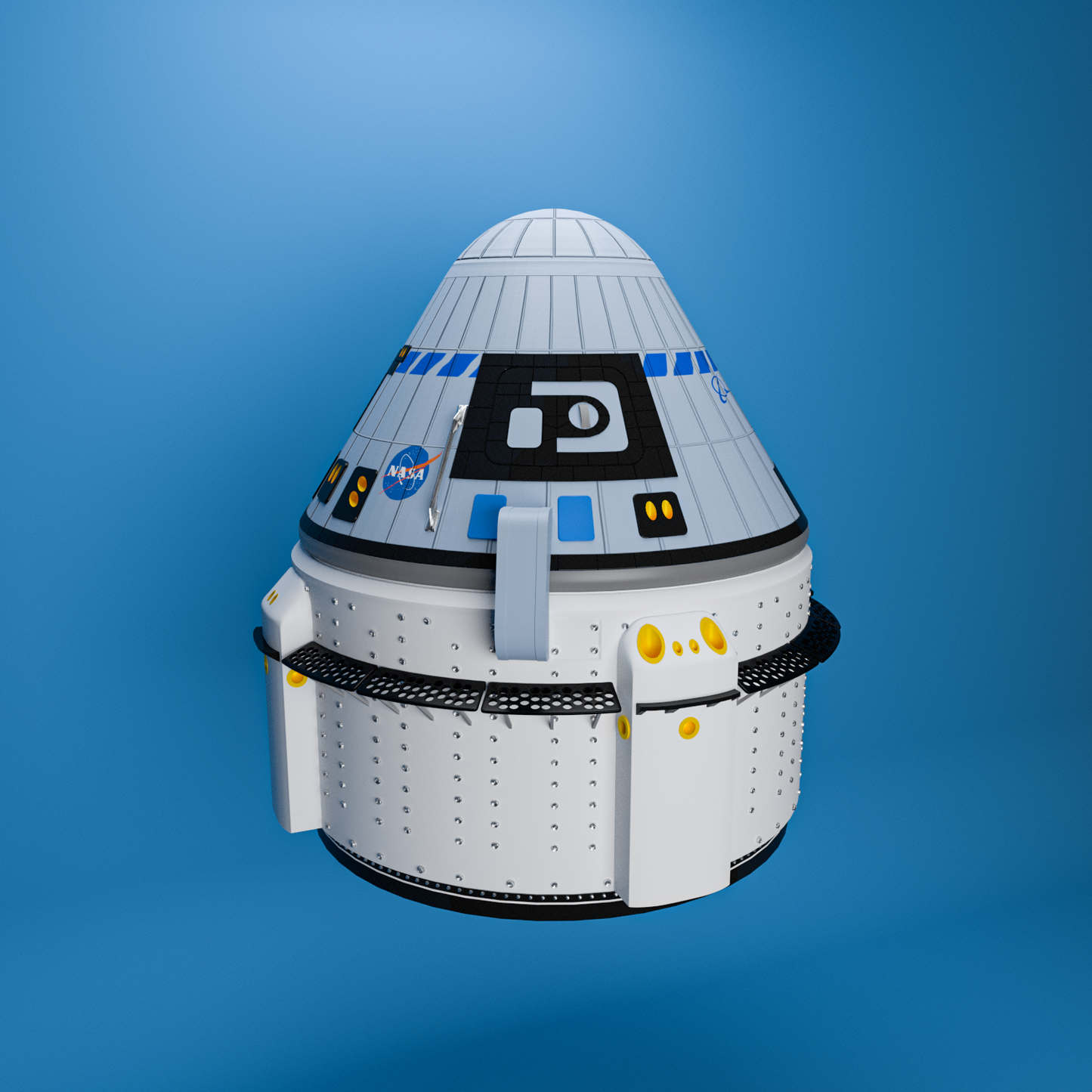Boeing Starliner Capsule CST-100