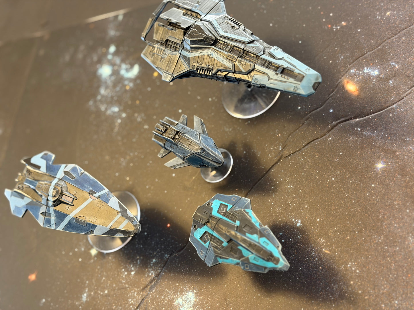 Elite: Dangerous PYTHON (1000:1 = 87.87 mm L) HAND PAINTED 16k 3D FanArt