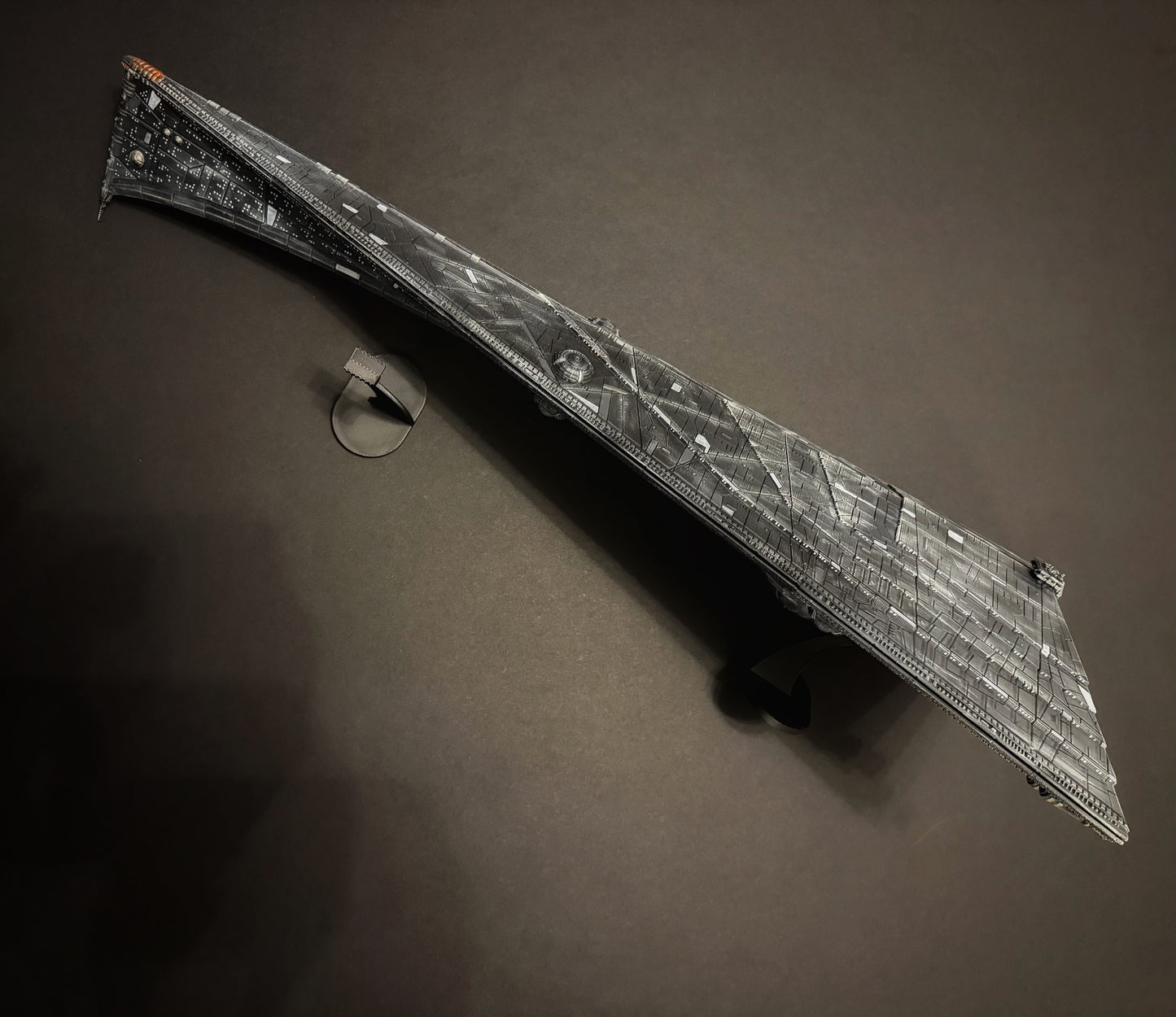 Star Wars Armada Dark Empire ECLIPSE 1 Super Star Destroyer 24” 14k 3D printed