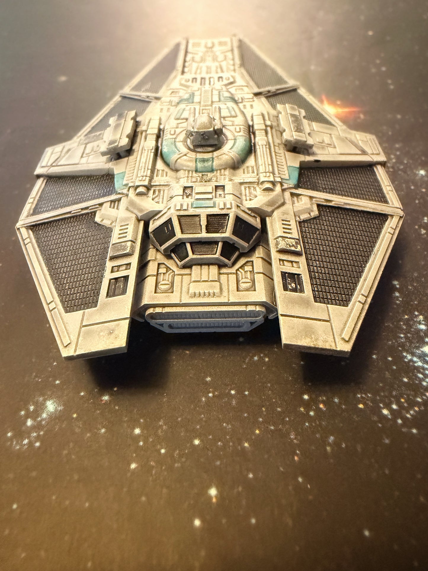 Star Wars X-Wing 1/270 Tie Marauder 16k 3D print