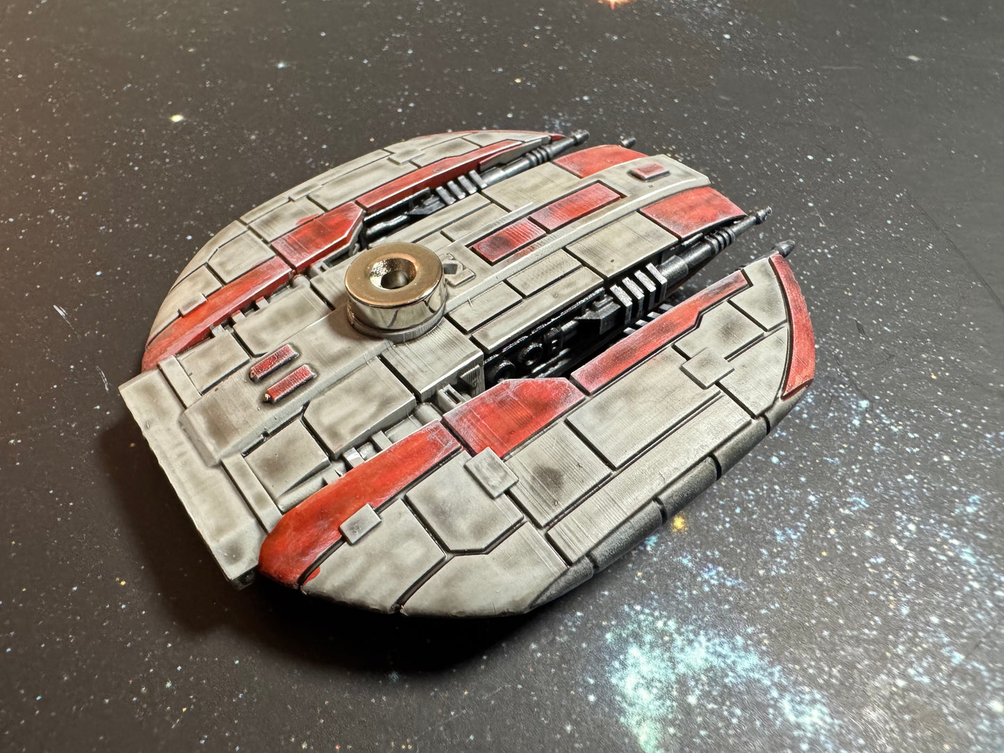 Star Wars X-Wing 1/270 Banshee Class Heavy Fighter • Painted or Raw/Unpainted 12k HRres 3D