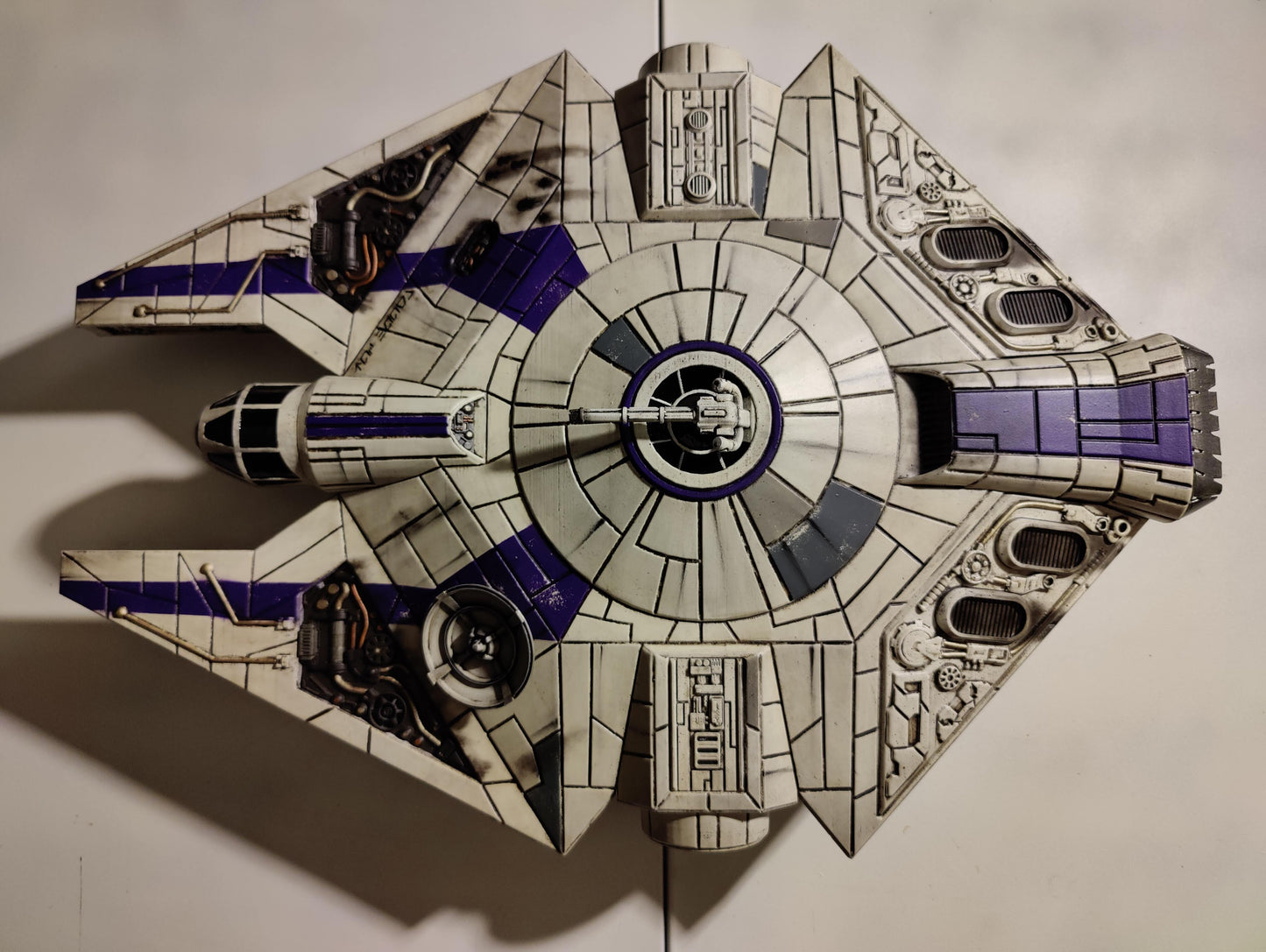 Star Wars X-Wing 1/270 Corellian YT-2300 Freighter • Painted or Raw/Unpainted 12k HRres 3D