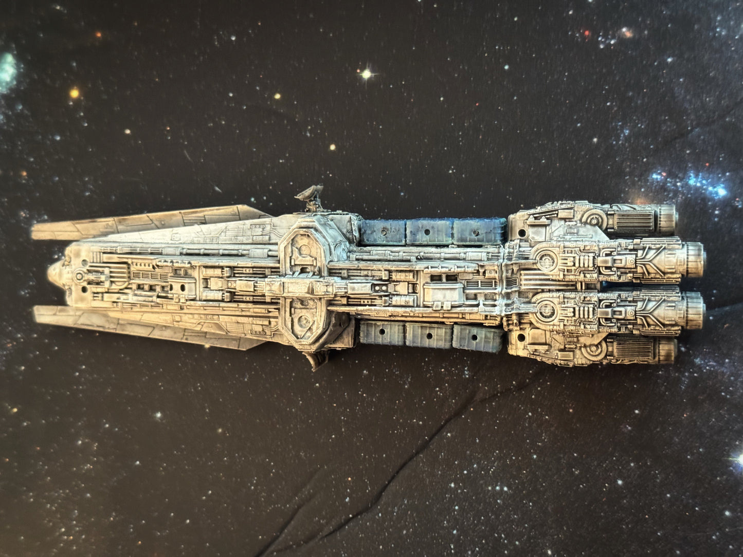 Star Wars X-Wing 1/270 Corellian YT-3700 Light Freighter Hand RAW UNPAINT 14k 3D