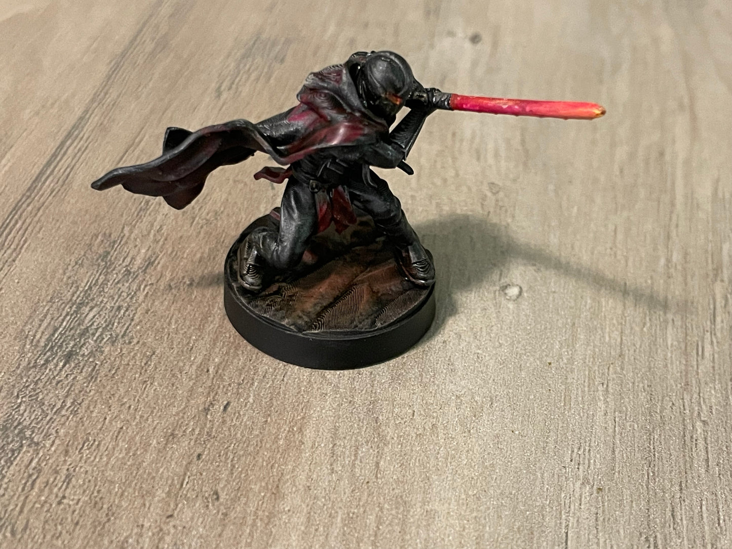 Star Wars LEGION Sith Lords (2) • Raw/Unpainted -or- Hand Painted Model 3D 14k Resin