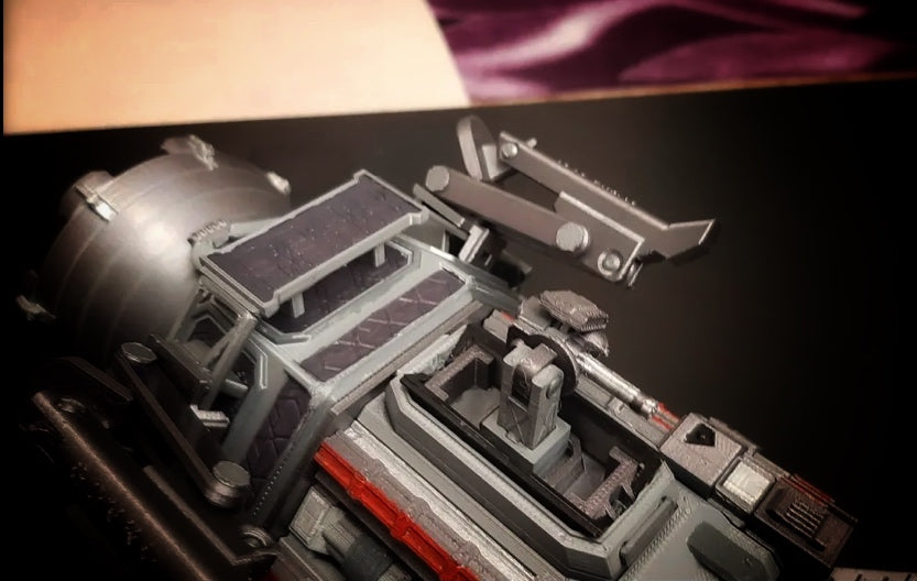 The Expanse “Rocinante” ship sci-fi 14k hi-res Resin 3D print FanArt