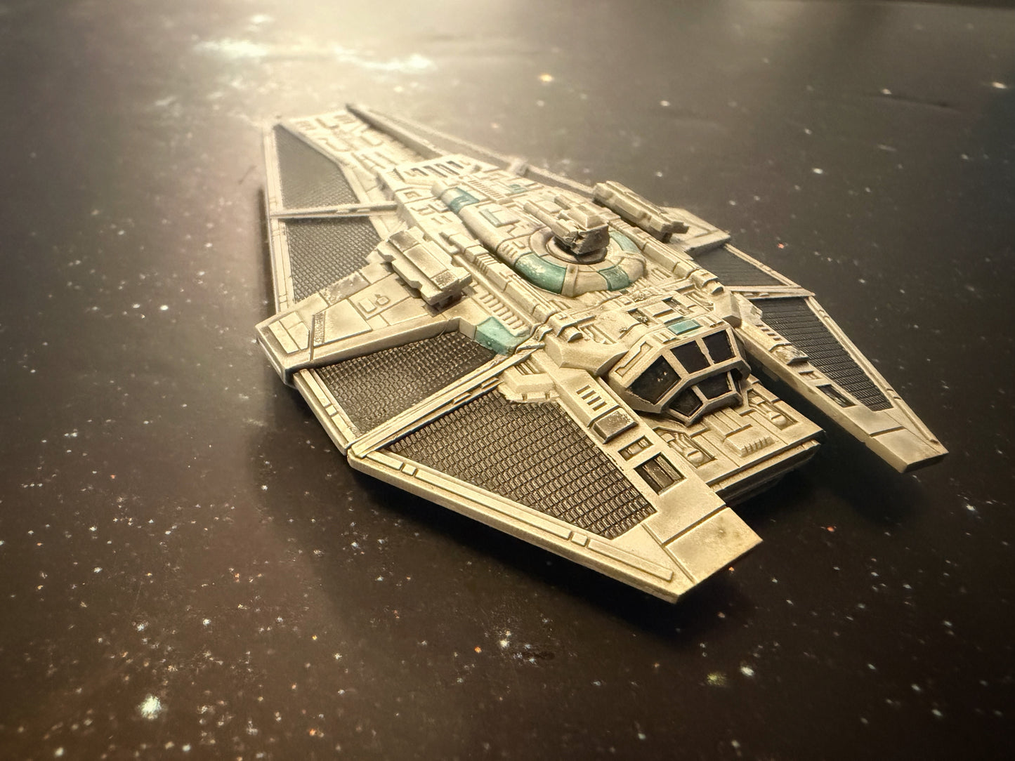 Star Wars X-Wing 1/270 Tie Marauder 16k 3D print