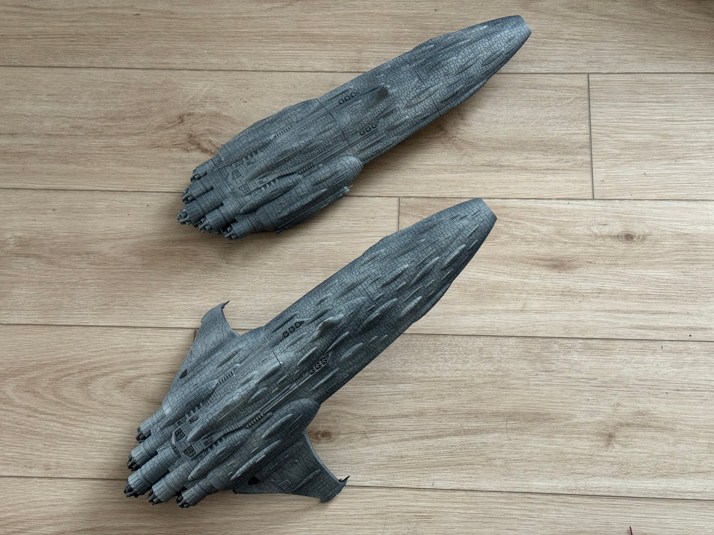 Star Wars Armada MC108 Skar Akan Dreadnaught - Raw/Unpainted -or- Hand Painted Model 3D 14k Resin