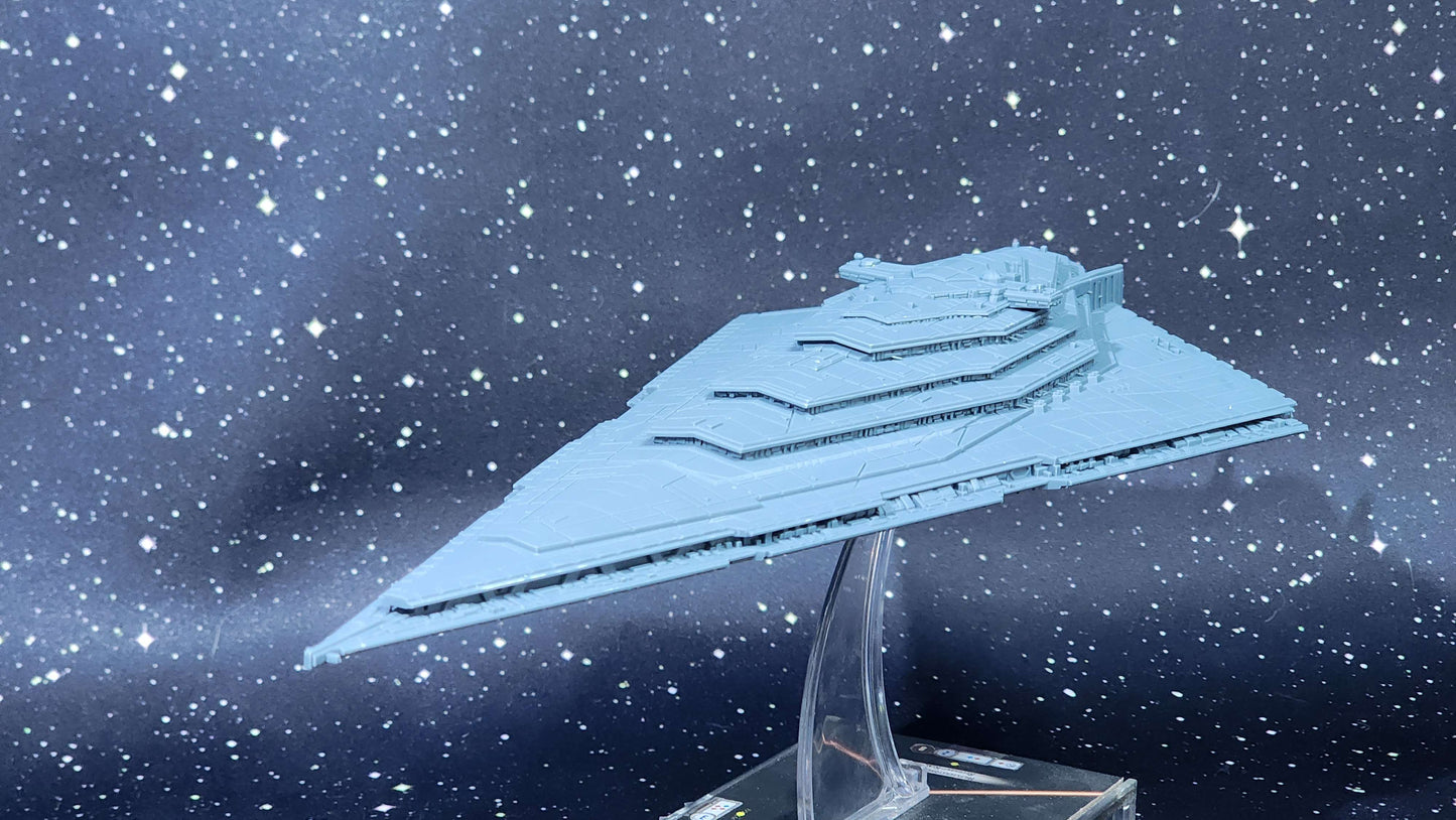 Star Wars Armada First Order Resurgent Star Destroyer 14k 3D