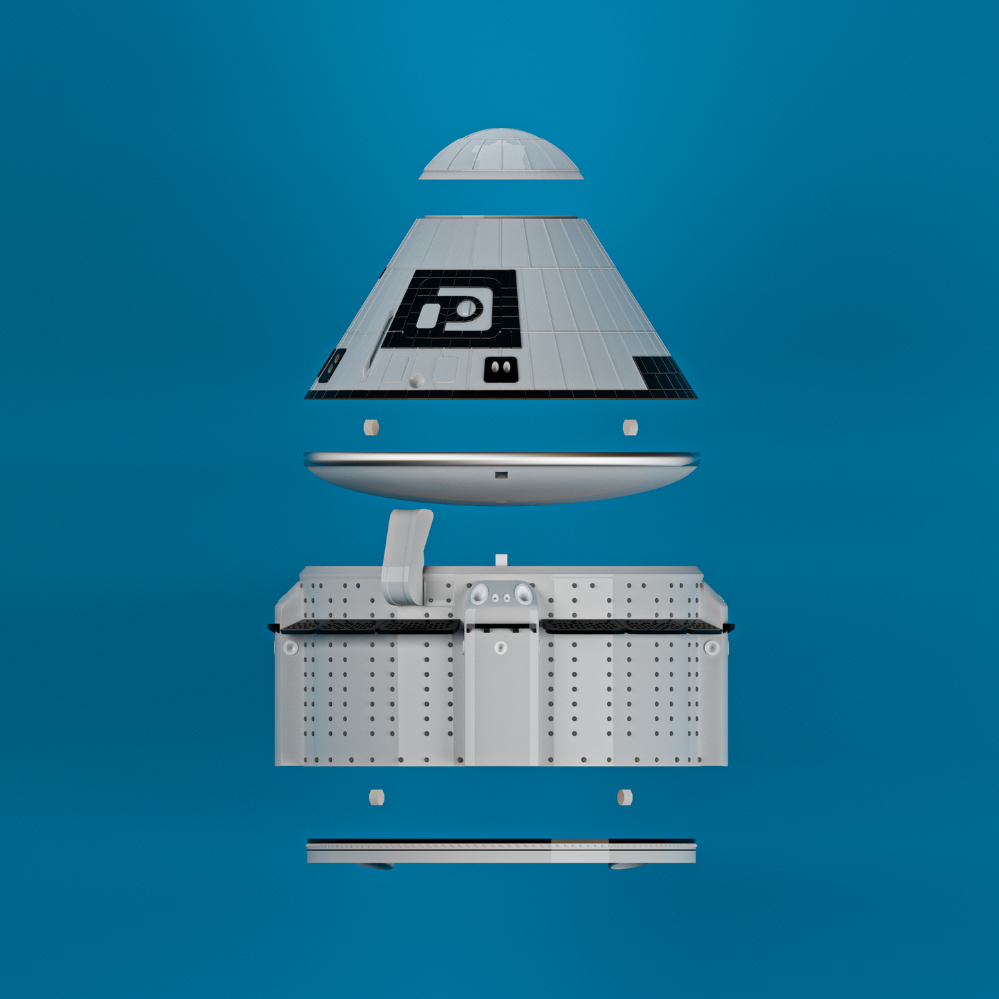 Boeing Starliner Capsule CST-100