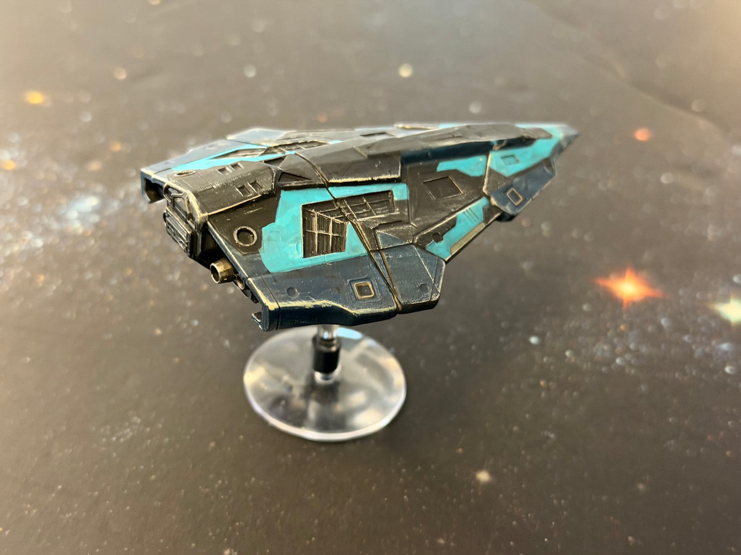 Elite: Dangerous PYTHON (1000:1 = 87.87 mm L) HAND PAINTED 16k 3D FanArt