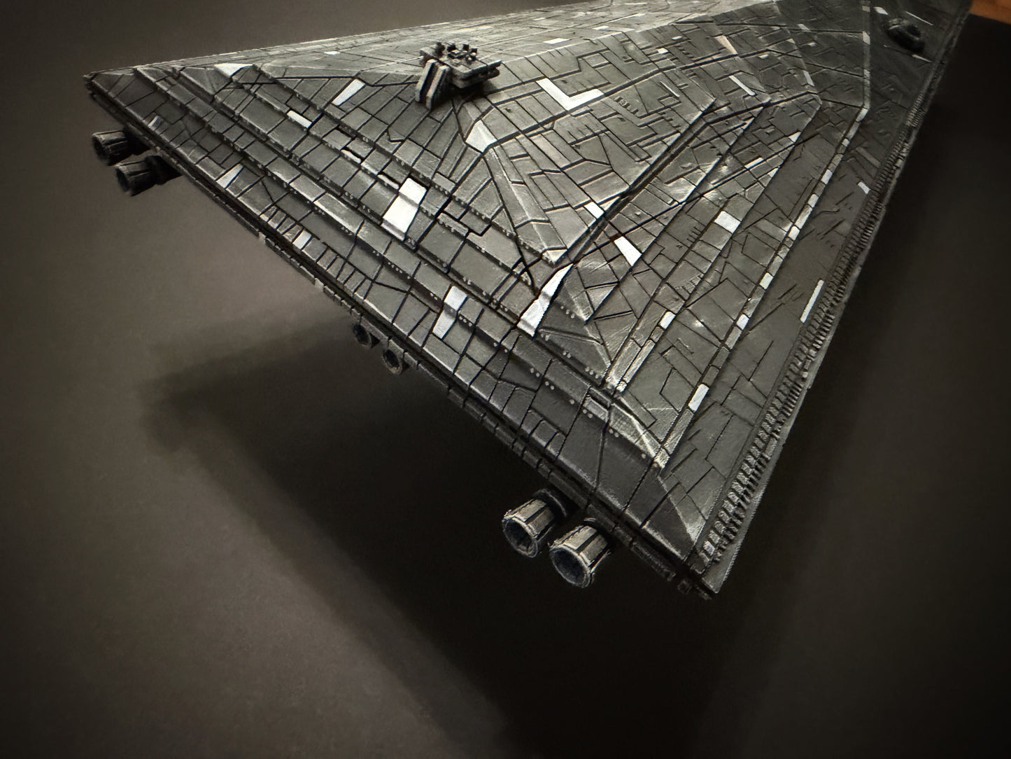 Star Wars Armada Dark Empire ECLIPSE 1 Super Star Destroyer 24” 14k 3D printed
