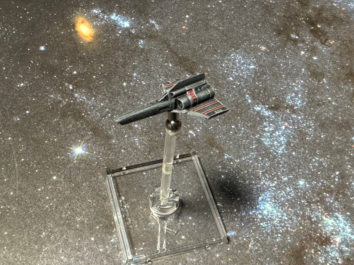 Star Wars X-wing 1/270 TOS 1978 Battlestar Galactica Viper Mark 1 Raw or HAND PAINTED