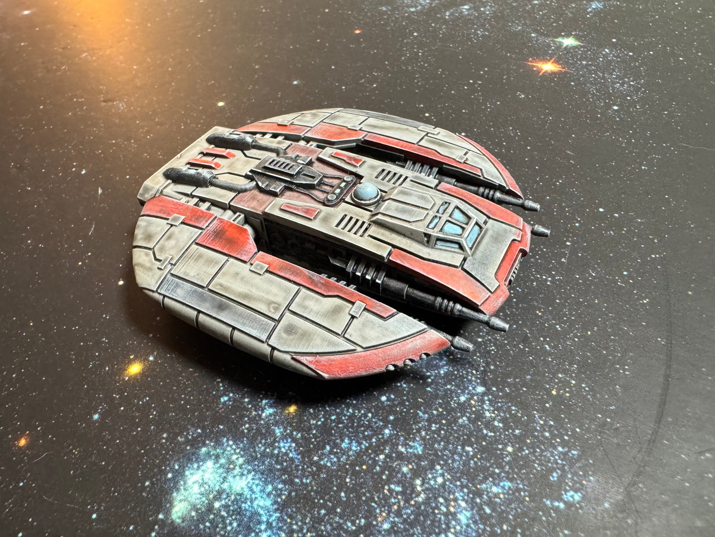 Star Wars X-Wing 1/270 Banshee Class Heavy Fighter • Painted or Raw/Unpainted 12k HRres 3D