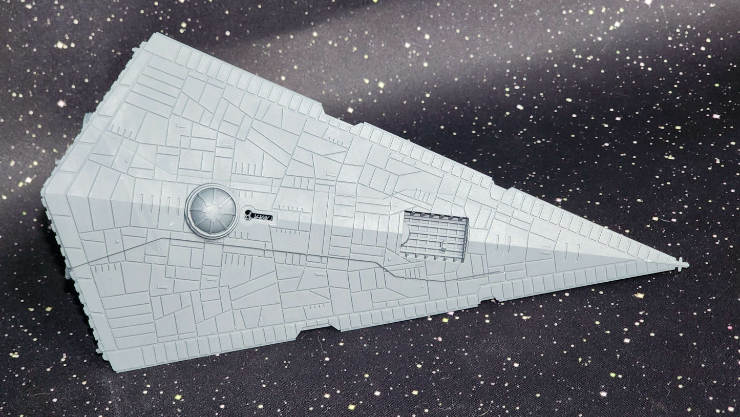 Star Wars Armada First Order Resurgent Star Destroyer 14k 3D