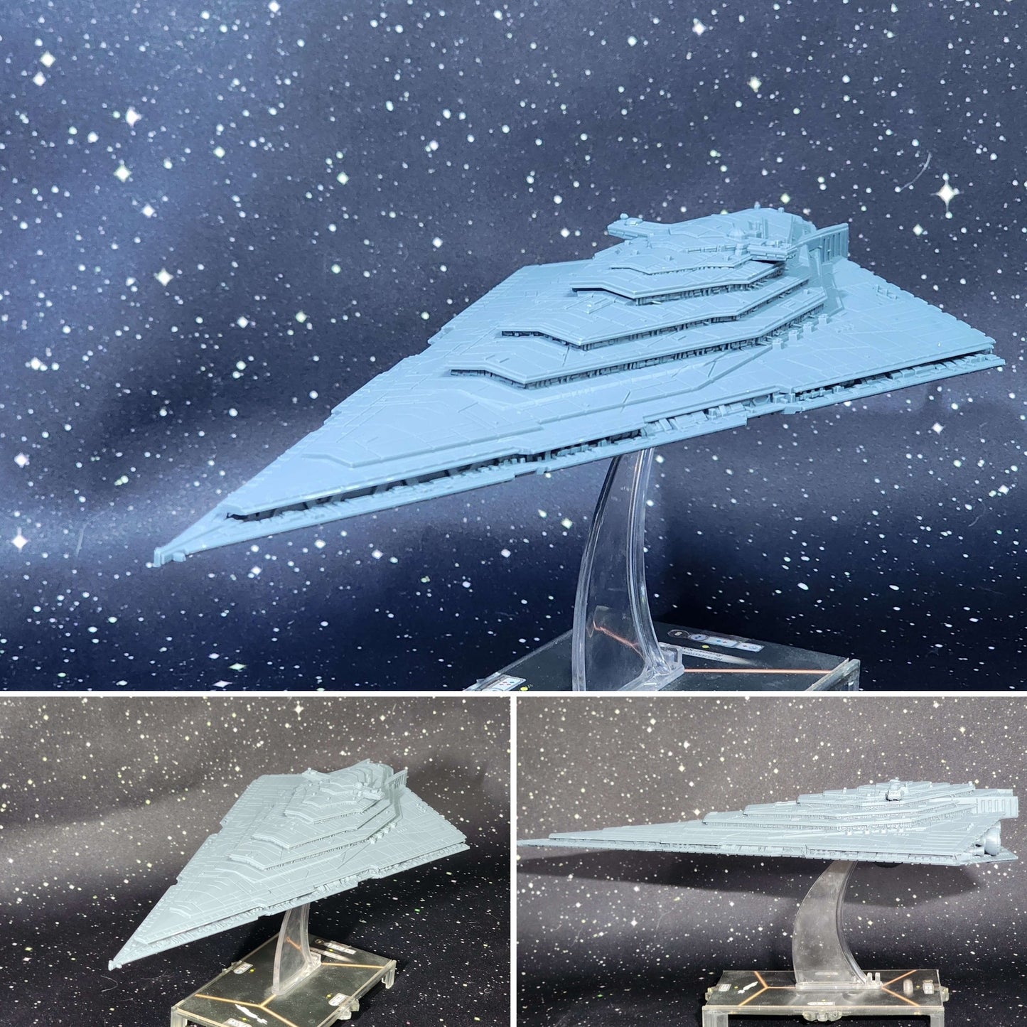 Star Wars Armada First Order Resurgent Star Destroyer 14k 3D