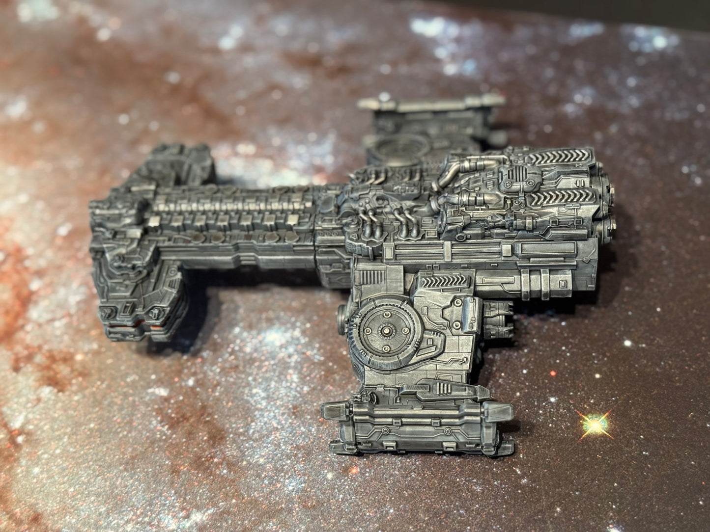 StarCraft Terran Hyperion Battlecruiser