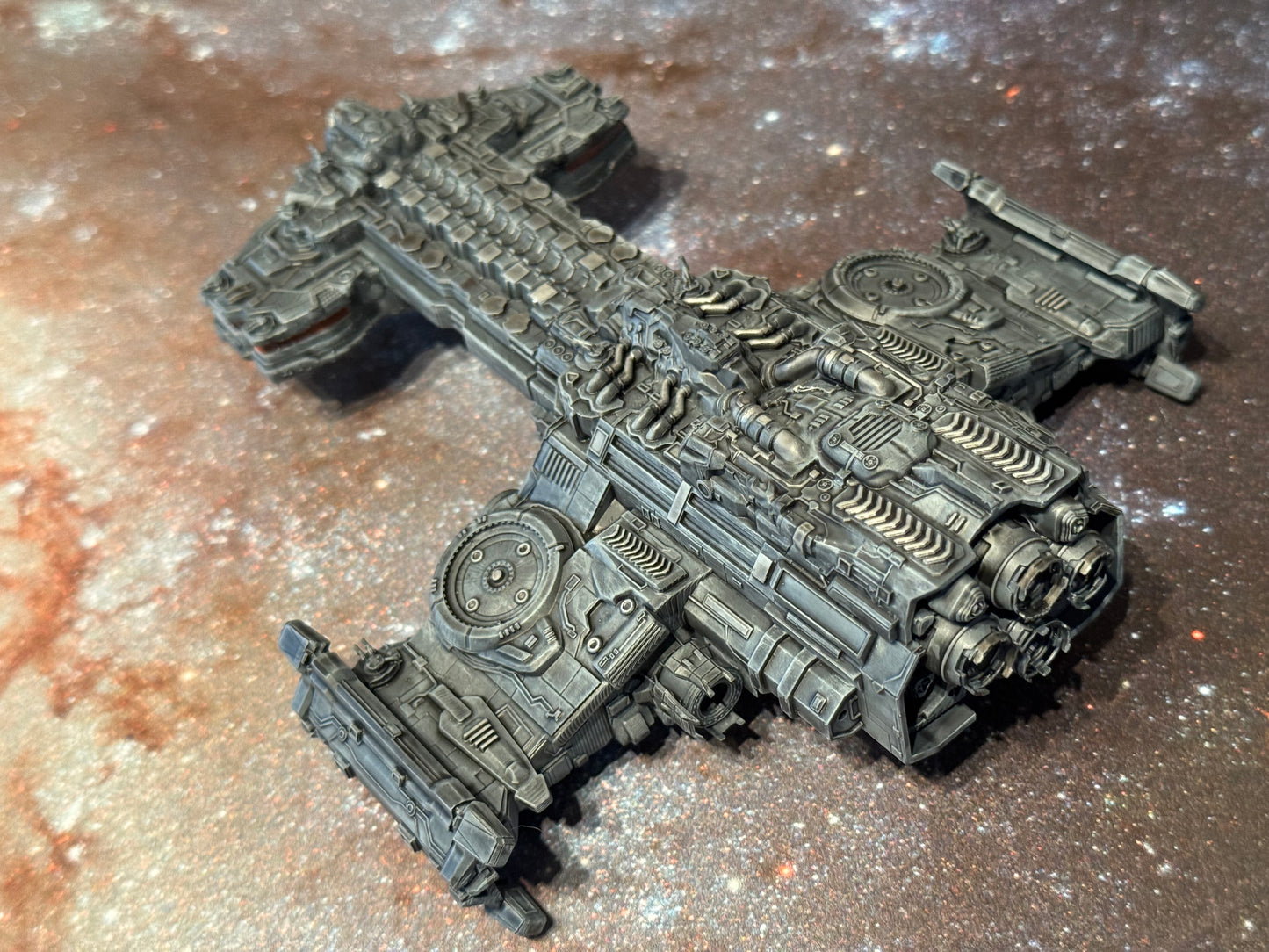 StarCraft Terran Hyperion Battlecruiser