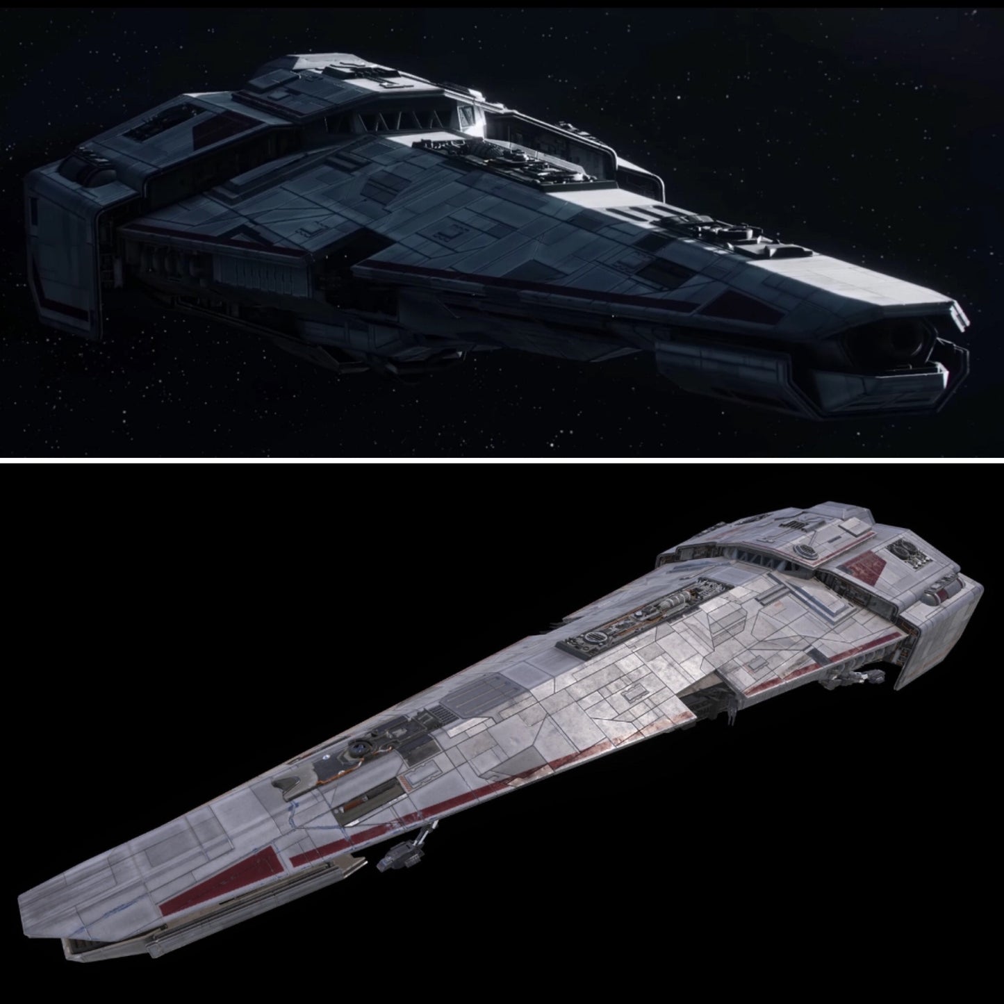 Star Wars X-Wing 1/270 Rebel Corvus-Class Raider II Corvette • Empire at War • Painted or Raw/Unpainted 14k HiRes 3D