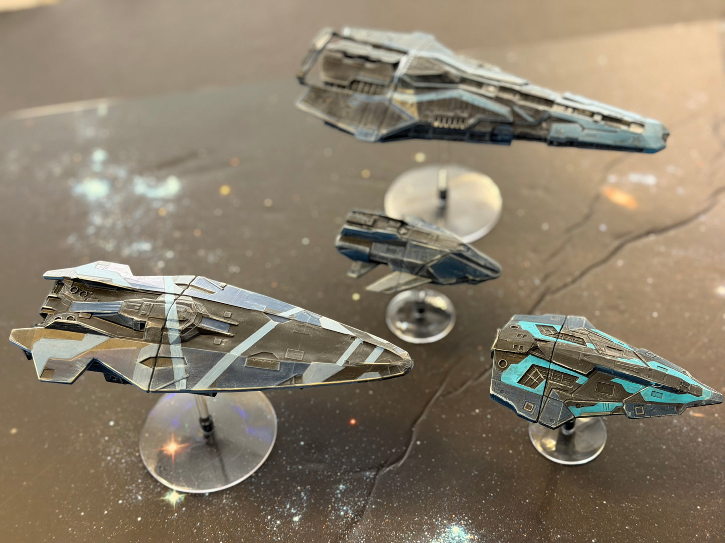 Elite: Dangerous PYTHON (1000:1 = 87.87 mm L) HAND PAINTED 16k 3D FanArt