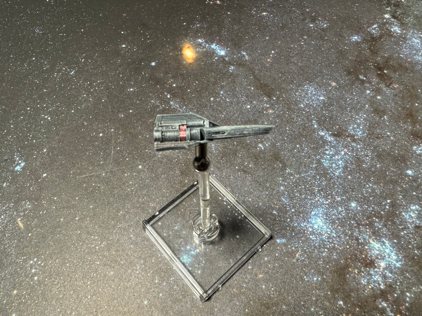 Star Wars X-wing 1/270 TOS 1978 Battlestar Galactica Viper Mark 1 Raw or HAND PAINTED