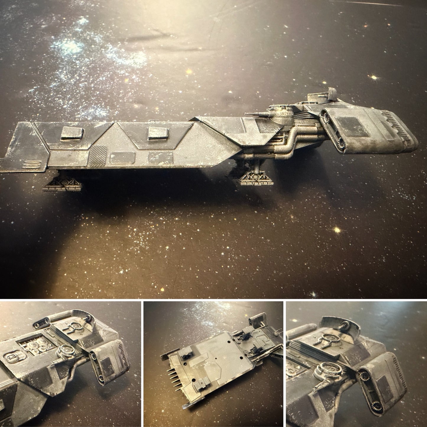 Star Wars X-Wing 1/270 Kylo REN Knights of Ren Night Buzzard 16k 3D print