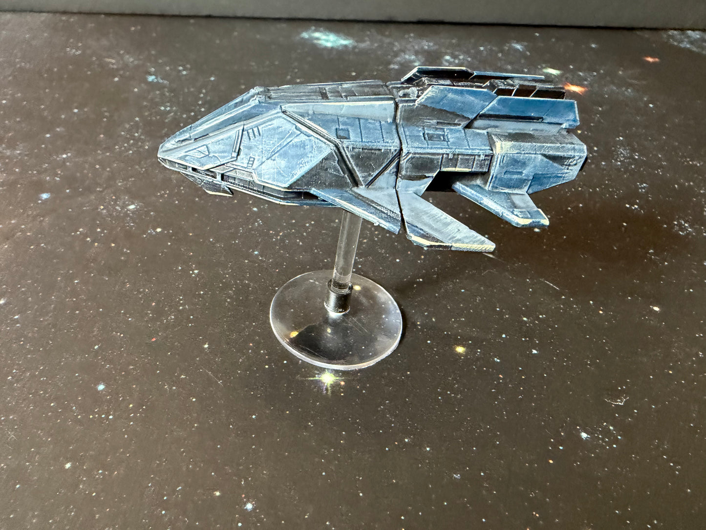 Elite: Dangerous Federal Assault Ship 1000:1 73.8mm L 14k 3D