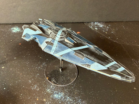 Elite: Dangerous ANACONDA (1000:1 = 152.375 mm L) HAND PAINTED 16k 3D FanArt