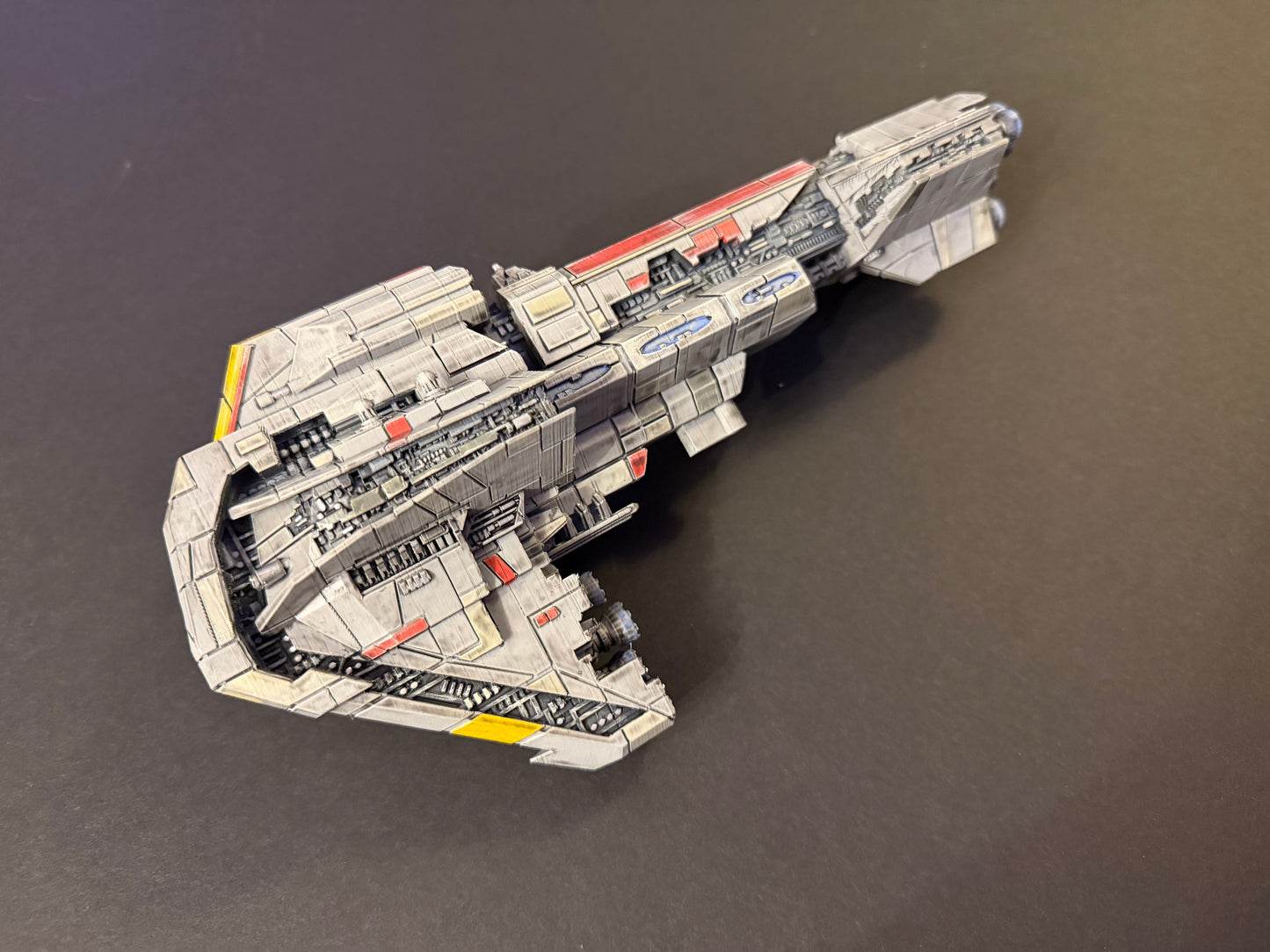 Star Wars Armada New Republic StarHawk-class Battleship Raw/Unpainted -or- Hand Painted Model 3D 14k Resin