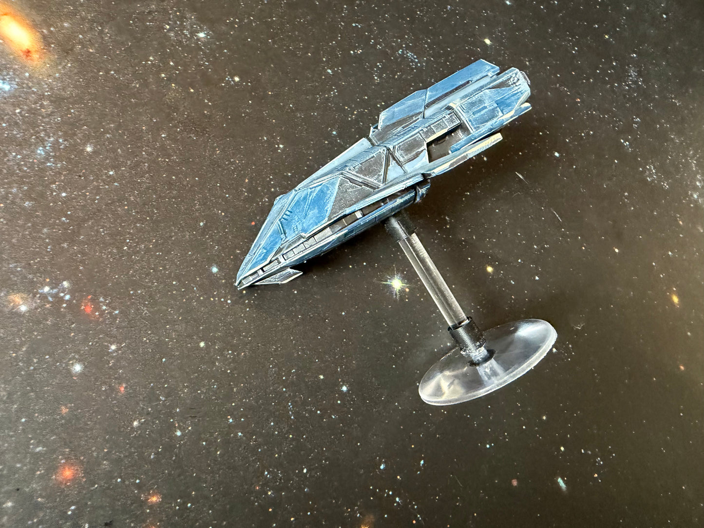 Elite: Dangerous Federal Assault Ship 1000:1 73.8mm L 14k 3D