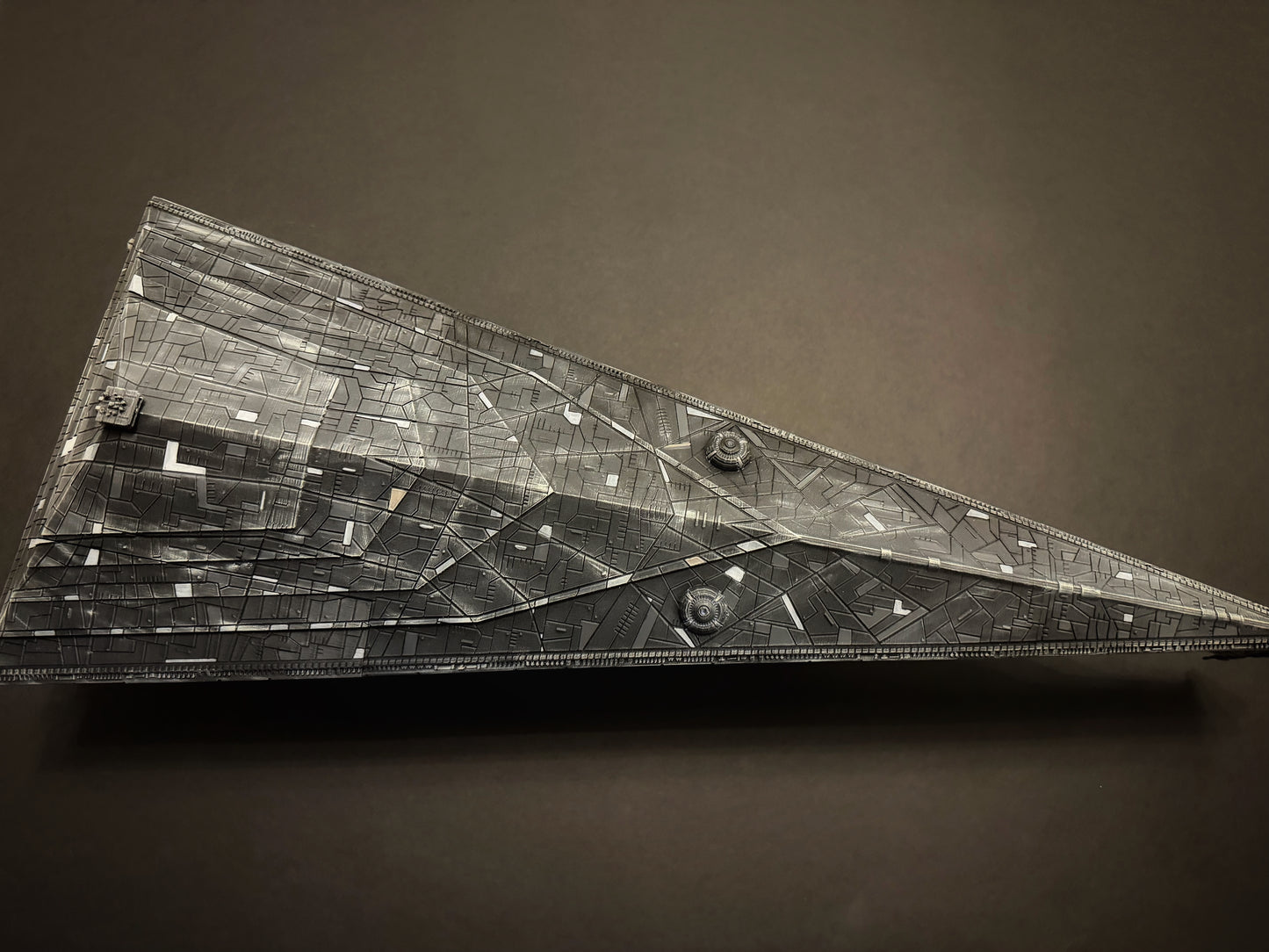 Star Wars Armada Dark Empire ECLIPSE 1 Super Star Destroyer 24” 14k 3D printed