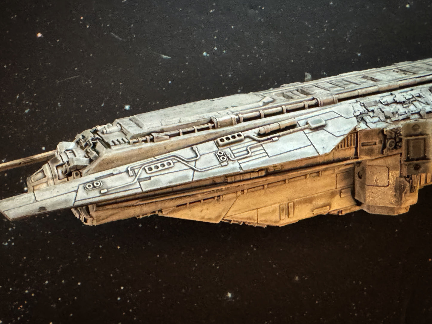 Star Wars X-Wing 1/270 Corellian YT-3700 Light Freighter Hand RAW UNPAINT 14k 3D