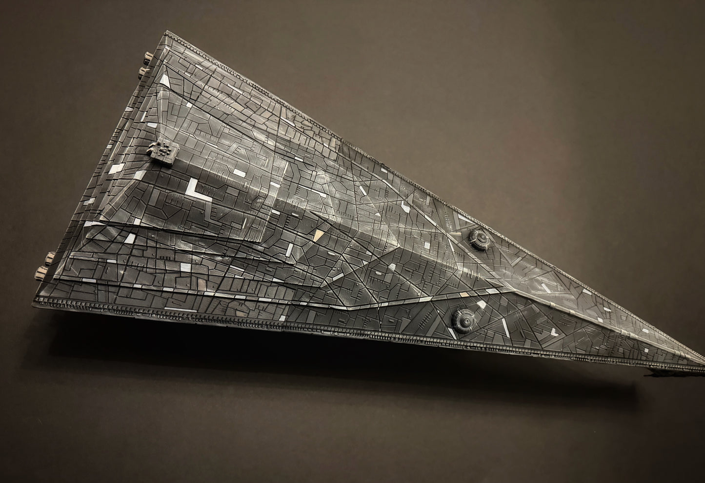 Star Wars Armada Dark Empire ECLIPSE 1 Super Star Destroyer 24” 14k 3D printed