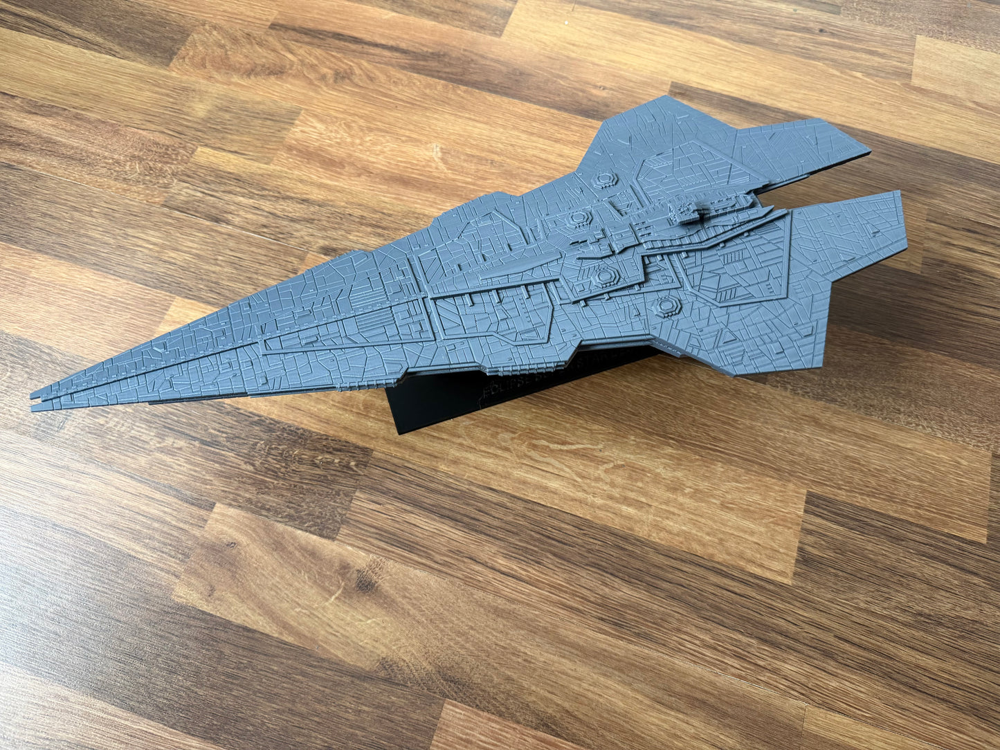 Star Wars Armada Dominance-Class Super Star Destroyer 24” 14k 3D printed