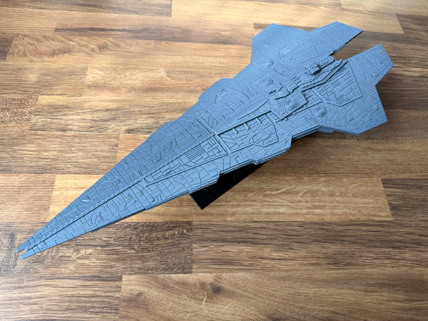 Star Wars Armada Dominance-Class Super Star Destroyer 24” 14k 3D printed