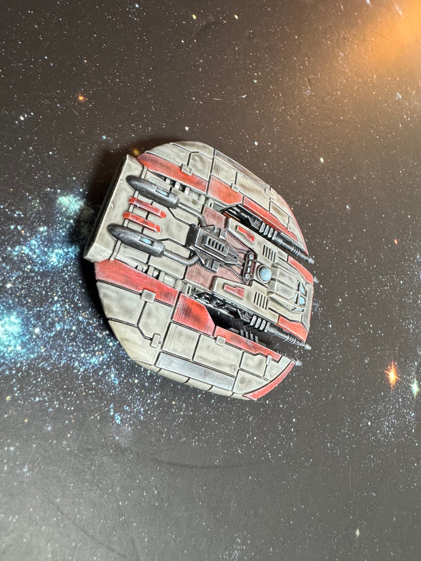 Star Wars X-Wing 1/270 Banshee Class Heavy Fighter • Painted or Raw/Unpainted 12k HRres 3D