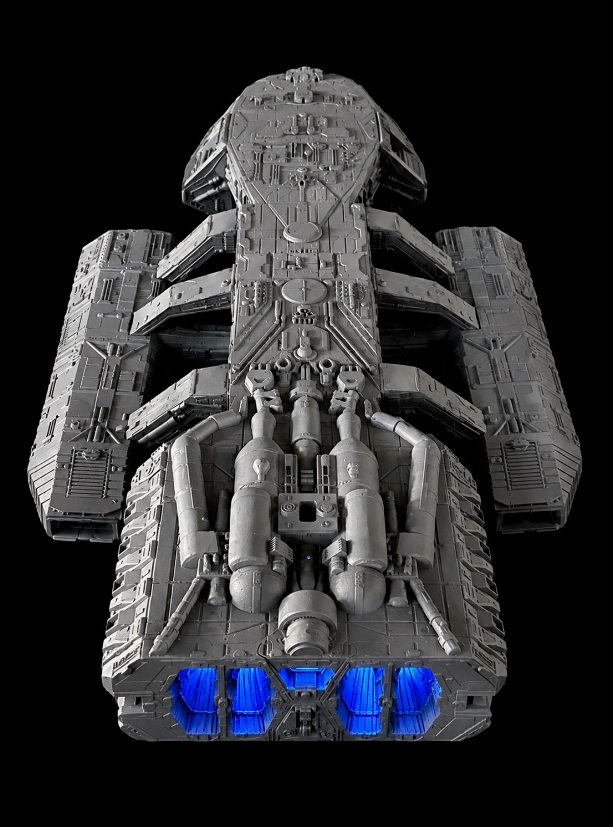 BSG Battlestar Galactica 1978 TOS Galactica 36” model • 16k Hi-res FanArt 3D Print