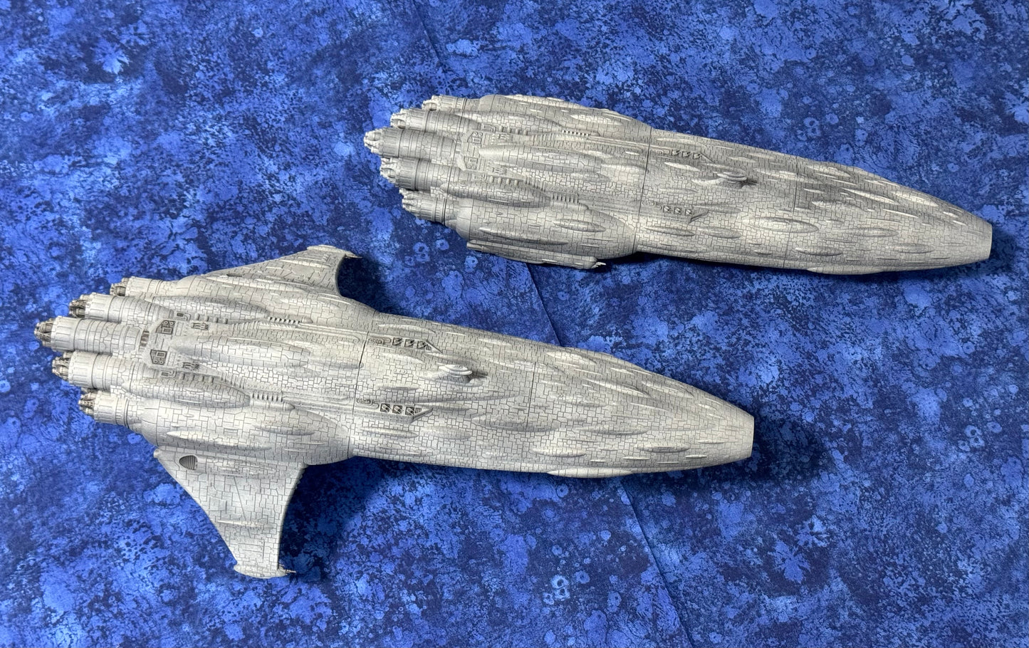 Star Wars Armada MC108 Skar Akan Dreadnaught - Raw/Unpainted -or- Hand Painted Model 3D 14k Resin
