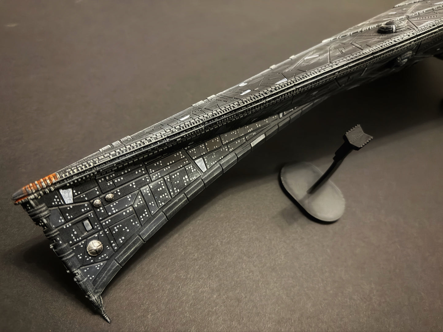 Star Wars Armada Dark Empire ECLIPSE 1 Super Star Destroyer 24” 14k 3D printed
